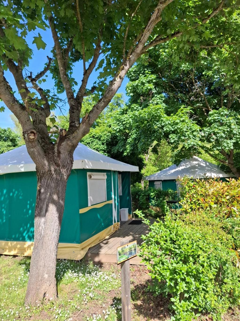 Camping Le Pont D'Allagnon Lempdes sur Allagnon ภายนอก รูปภาพ