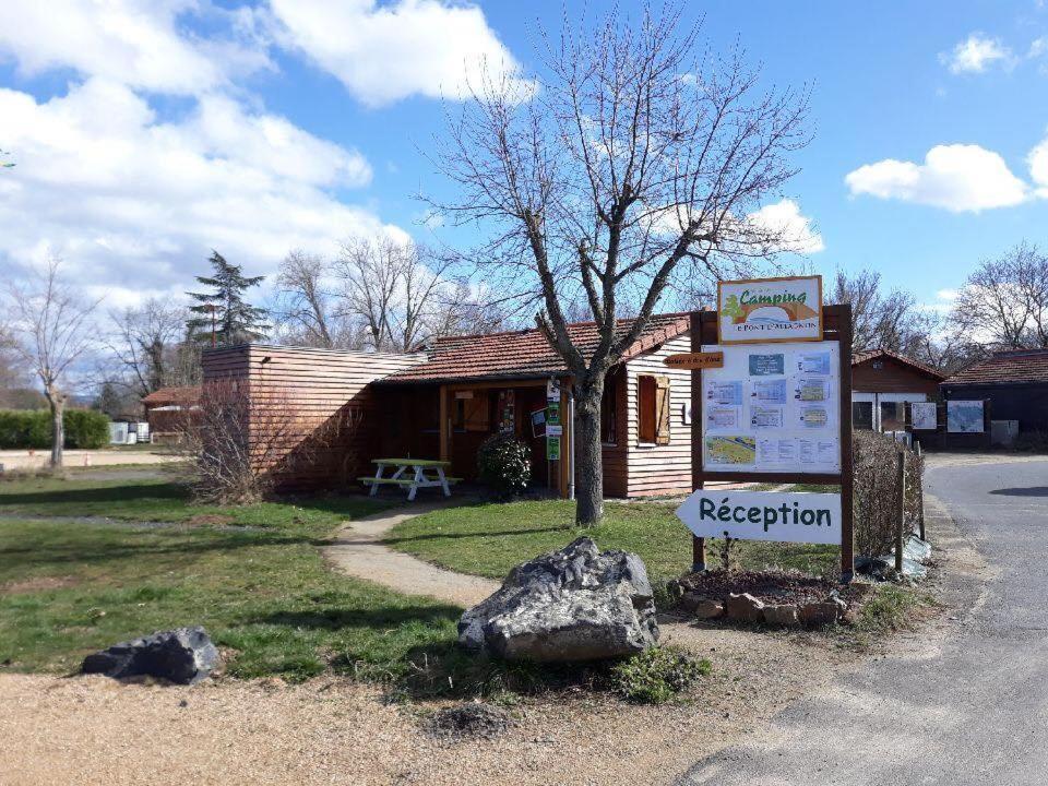 Camping Le Pont D'Allagnon Lempdes sur Allagnon ภายนอก รูปภาพ